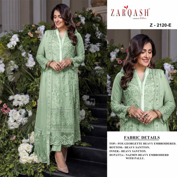 Zarqash Sara 2 New Designer Ethnic Wear Georgette Pakistani Salwar Kameez